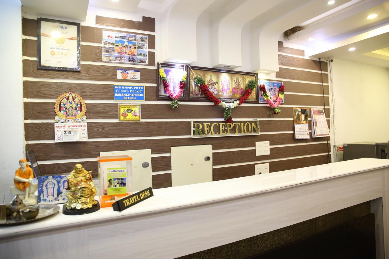 Hotel Shri Kannika Рамешварам Екстер'єр фото