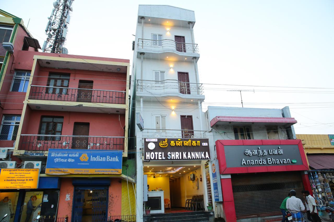 Hotel Shri Kannika Рамешварам Екстер'єр фото
