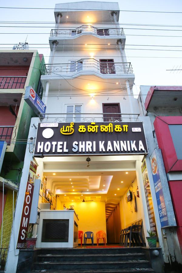 Hotel Shri Kannika Рамешварам Екстер'єр фото